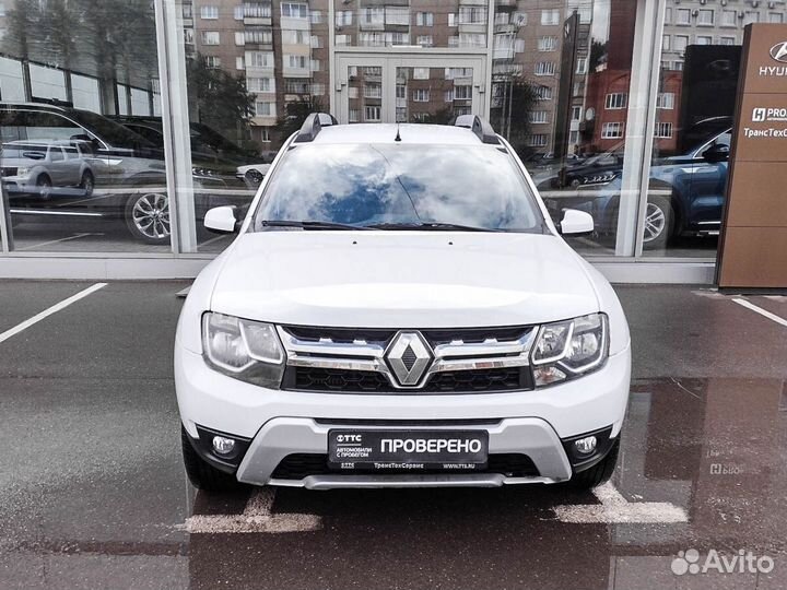 Renault Duster 1.5 МТ, 2018, 45 571 км
