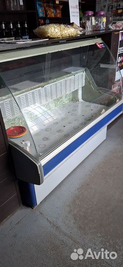 Холодильная витрина бу