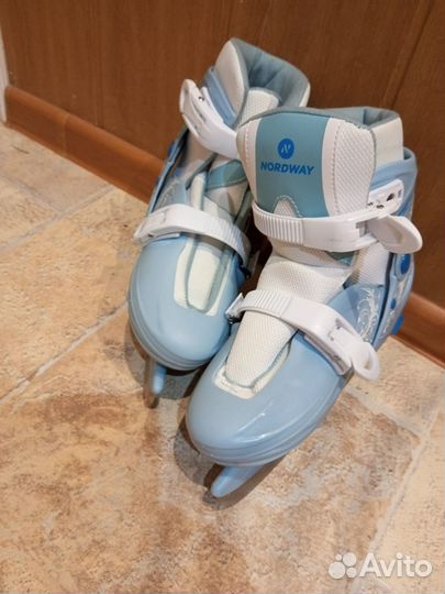 Коньки детские раздвижные Nordway