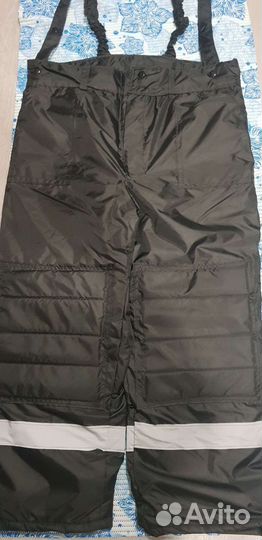 Комбинезоны утеплённые