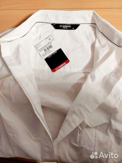 Рубашка белая новая LC waikiki