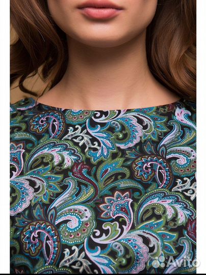 Платье женское миди