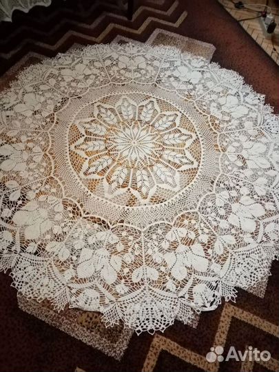 Вяжу на заказ кружевные скатерти, салфетки