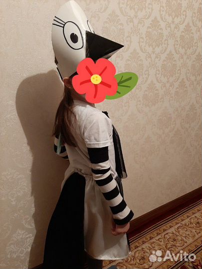 Костюм сороки-прокат