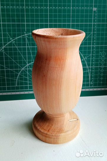 Вазы из дерева ручная работа от автора