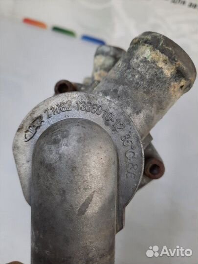 Фланец системы охлаждения LADA Priora седан