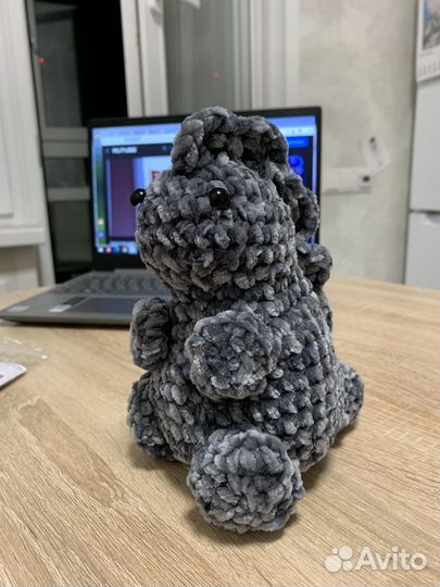 Плюшевые игрушки ручной работы