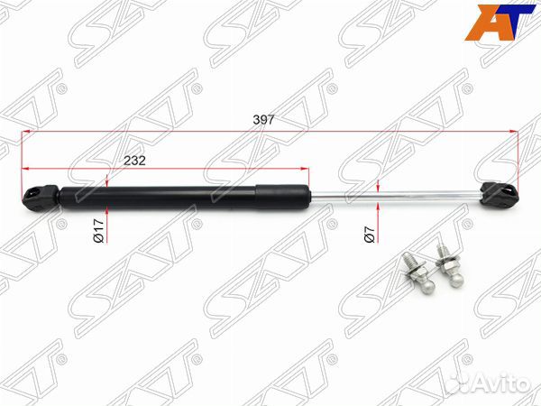 Амортизатор капота infiniti FX35