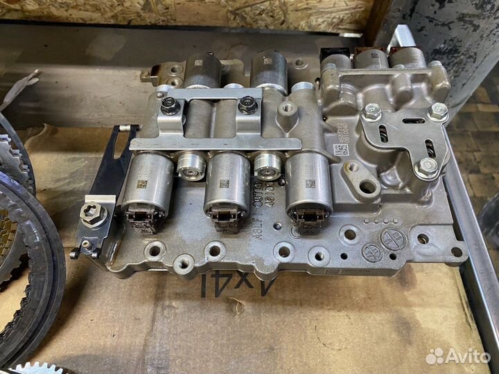 АКПП A8MF2 на запчасти