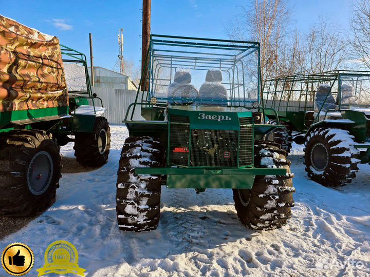 Болотоход Вездеход 