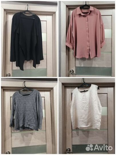 Женские вещи пакетом 50 52