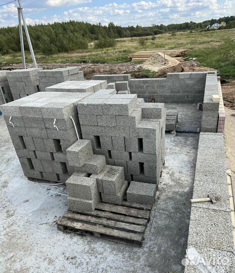 Производство арболитовых блоков