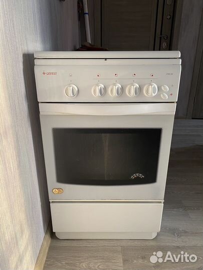 Плита газовая гефест