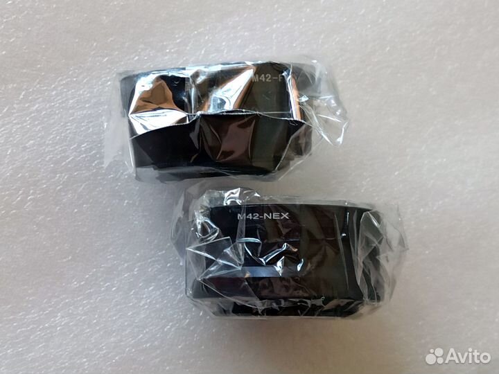 Переходные кольца для объективов