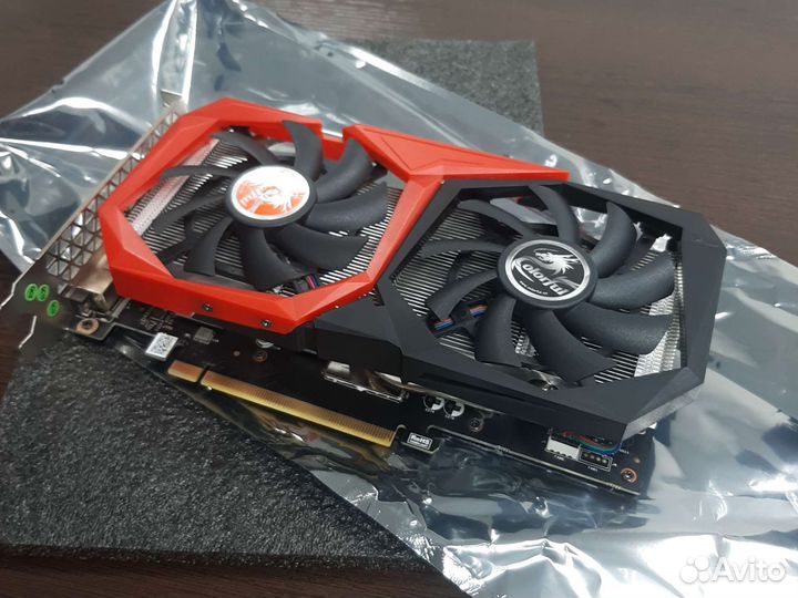 Видеокарта GeForce GTX 1660 Super 6 Gb