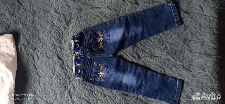 Джинсы для девочки