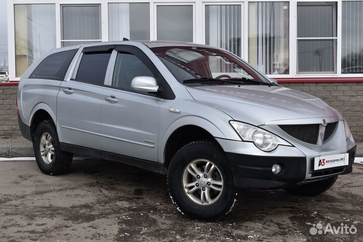 SsangYong Actyon Sports 2.0 AT, 2008, 219 000 км