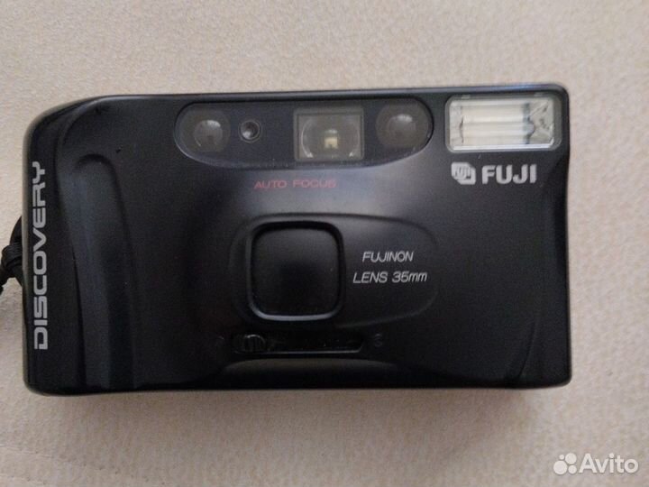 Пленочный фотоаппарат fuji discovery 80