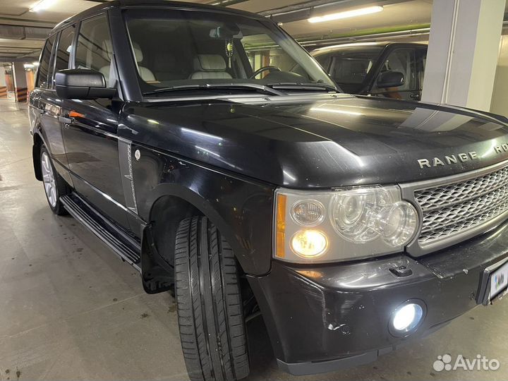 Land Rover Range Rover 4.2 AT, 2006, 163 000 км