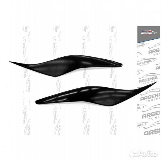 Ресницы (накладки на фары) для Ford Mondeo