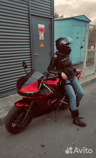 Мотоцикл yamaha r6