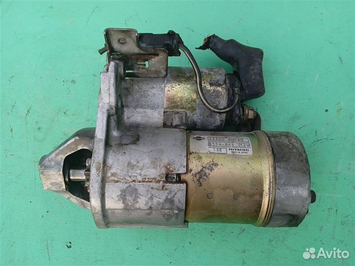 Стартер Nissan Bluebird Sylphy G10 QG18DE 08.2000