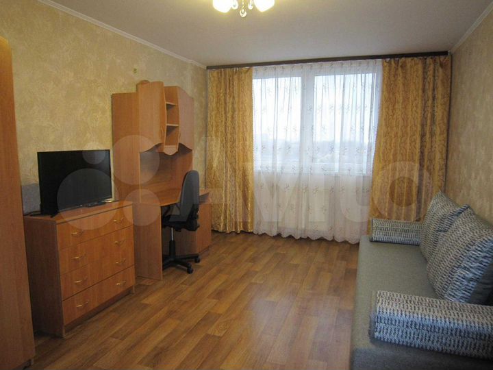 1-к. квартира, 39 м², 8/17 эт.