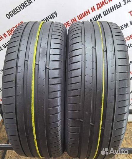 Michelin Pilot Sport 2 235/55 R19