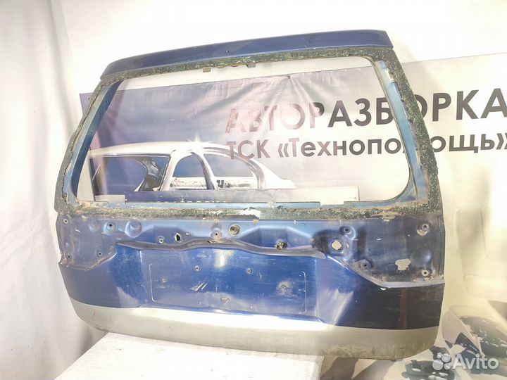 Дверь багажника Mitsubishi Pajero Sport