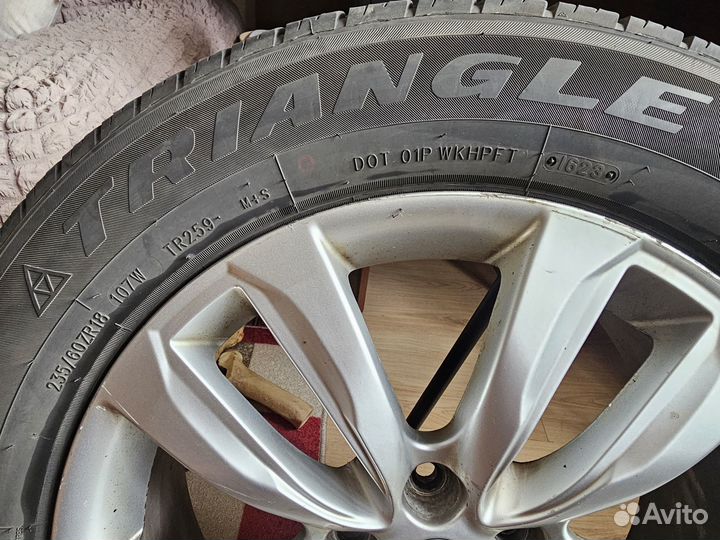Колеса летние R18 Kia/Hyundai