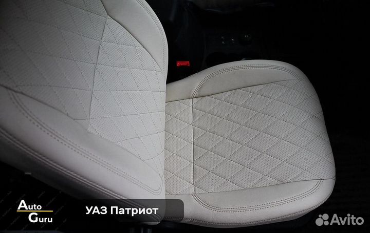 Чехлы на УАЗ Патриот