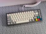 Кастомная клавиатура QK65 2.4гц (в наличии)