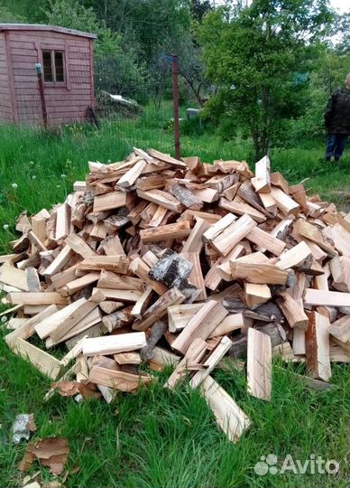 Дрова Береза от 1 куба в Сертолово