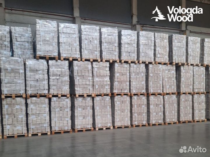 Топливные брикеты RUF (берёза, хвоя)