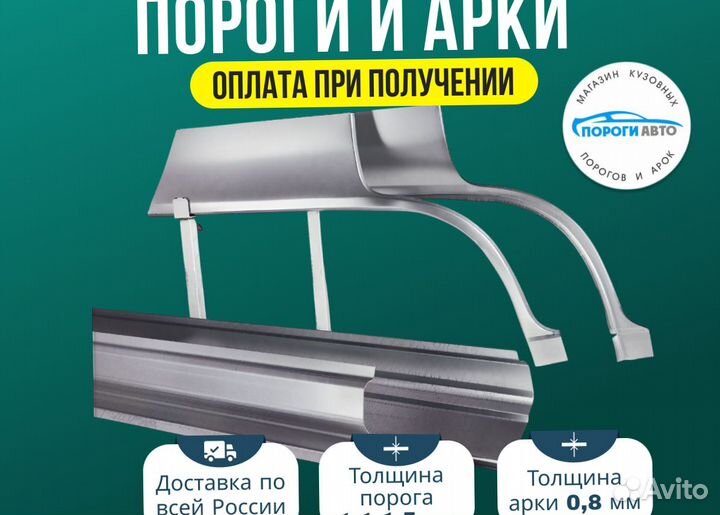 Порог ремонтный Honda Insight