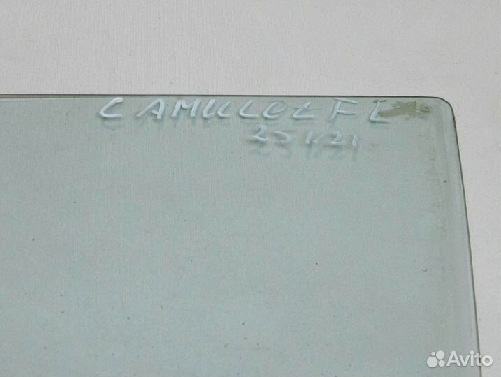 Стекло двери передней левой Chery Amulet