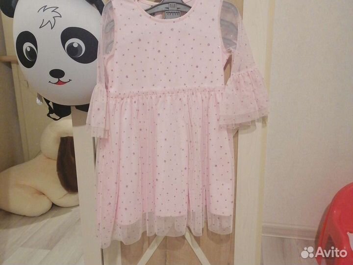 Платье на девочку 2-4 года