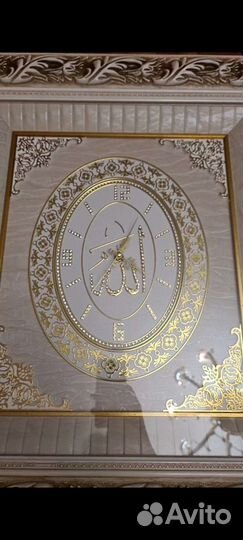 Часы картина