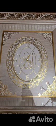 Часы картина