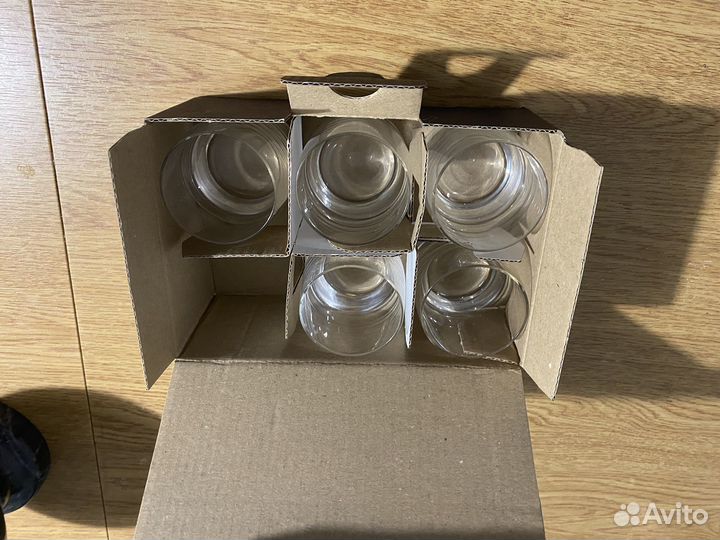 Набор рюмок - 5 шт