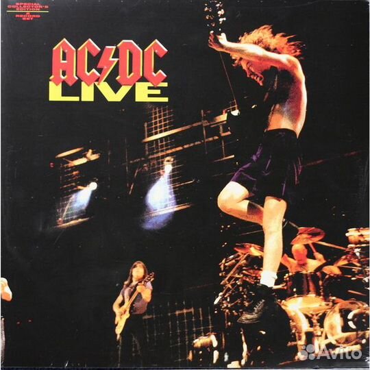 Виниловая пластинка AC/DC - live (2 LP)