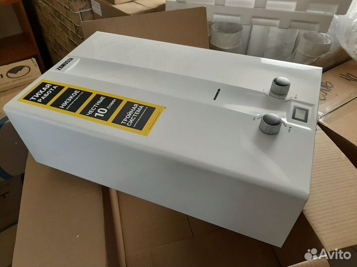 Газовая колонка Zanussi GWH 10 Fonte (новая)