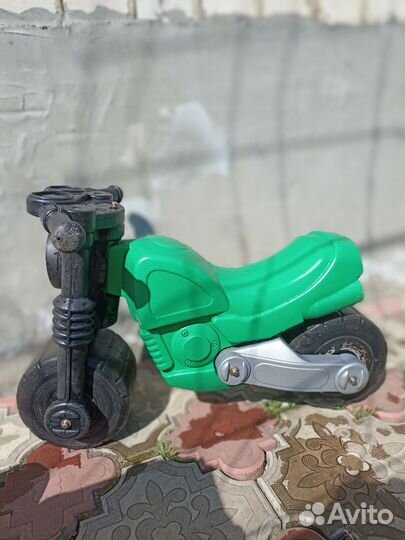 Детский мотоцикл беговел