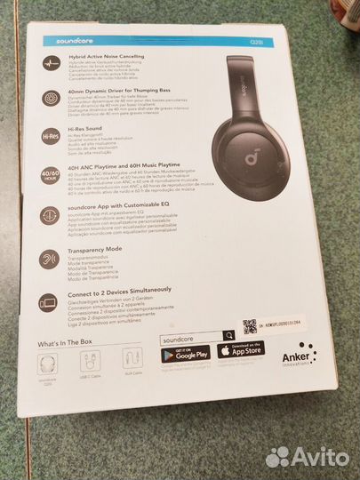 Anker soundcore q20i. Беспроводные наушники