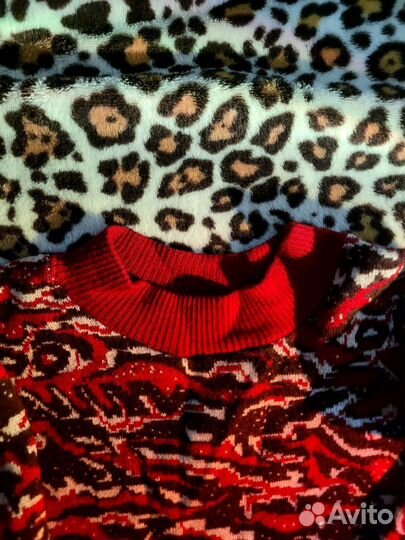 Свитер ретро