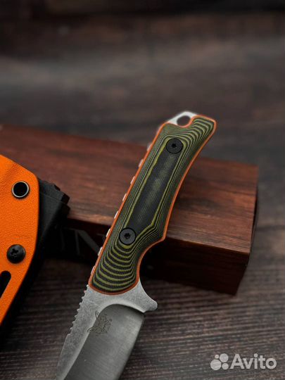 Нож benchmade hidden canyon hunter