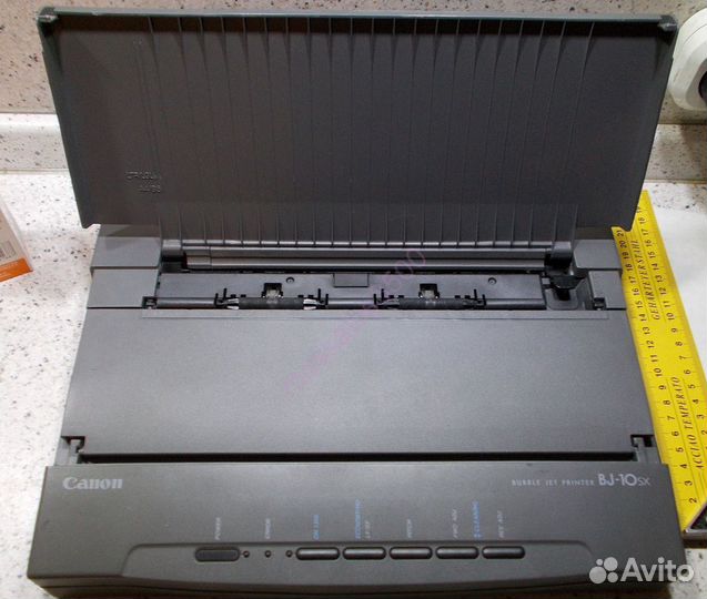 Ретро Струйный принтер canon BJ-10sx K10068
