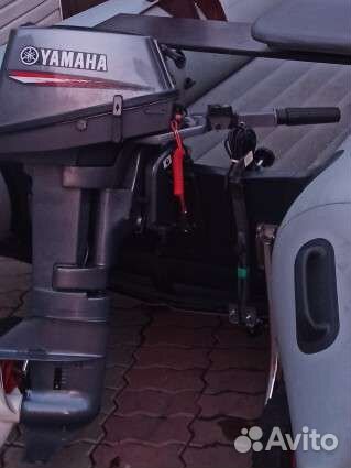 Лодочный мотор Yamaha 8