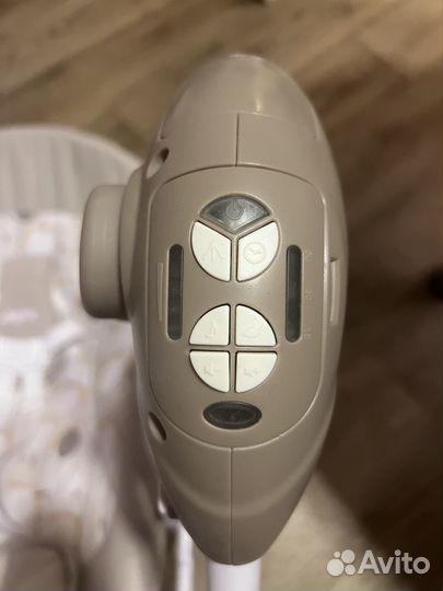 Электрокачели Indigo fresh 0-15 кг