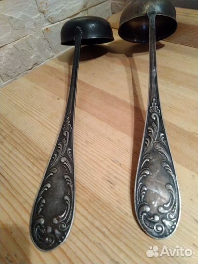 Половник мельхиор СССР